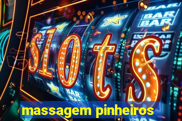 massagem pinheiros